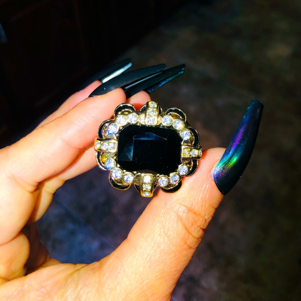 GOTH MEETS LUX UNISEX RING NEW🔥 - Picture 5 of 13